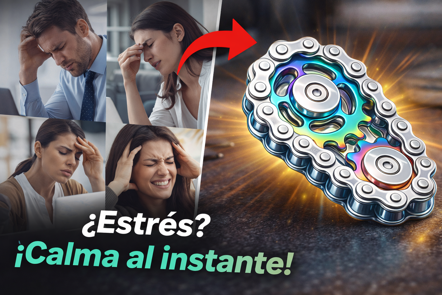 Fidget Spinner Desestresante