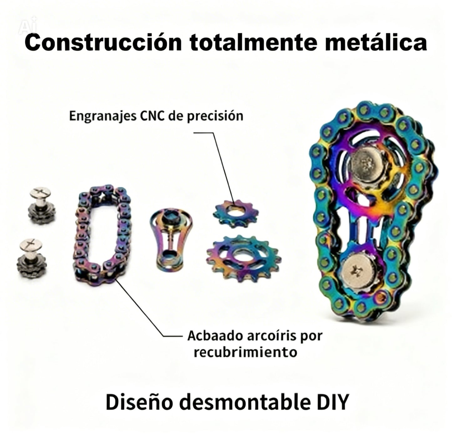 Fidget Spinner Desestresante